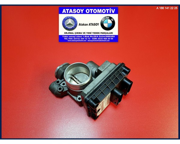 MERCEDES W168 A160 GAZ KELEBEĞİ 1661412225 1661411225 1661413125 A1661412225 A1661411225 A1661413125 412260003004 412260003002 412260003006 A 166 141 22 25 A 166 141 12 25 A 166 141 31 25